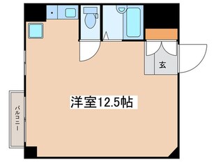 新中野駅上プラザ（４０９）の物件間取画像